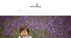 Desktop Screenshot of chinchillaphotography.com