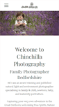 Mobile Screenshot of chinchillaphotography.com